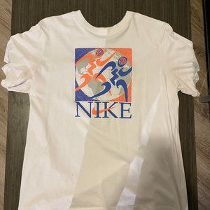 Nike Tee - Athletic - White